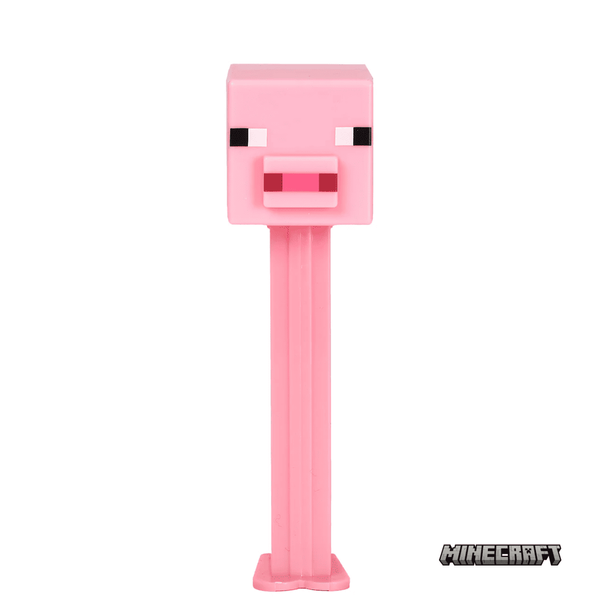 Диспенсер с конфетами Pez Minecraft Pig 17г 10572 фото