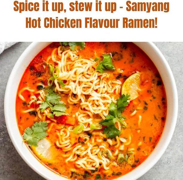 Лапша быстрого приготовления Samyang Buldak Artificial Spicy Chicken Flavor Ramen 5х145г 7118 фото