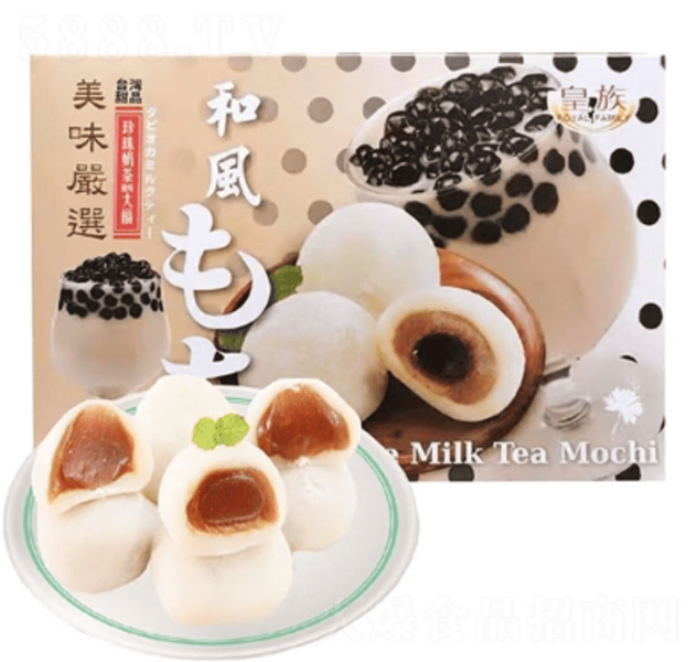 Моті Royal Family Bubble Milk Tea Mochi 210г 10874 фото