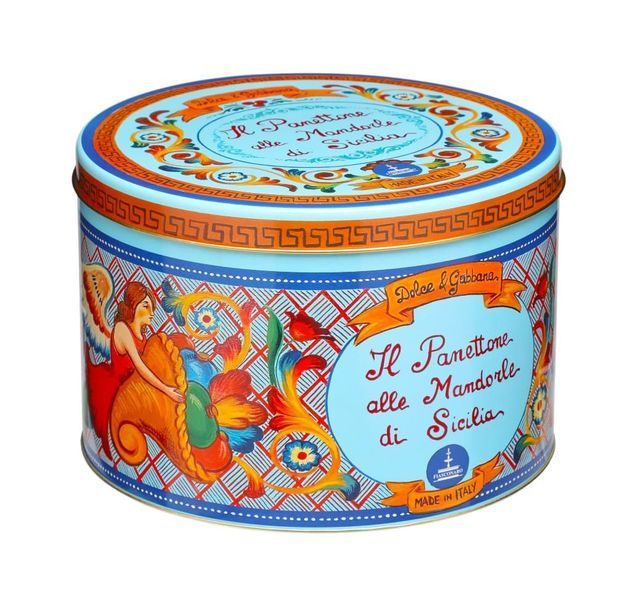 Панеттоне Fiasconaro Dolce & Gabbana Panettone with Sicilian Almonds 1кг 9978 фото