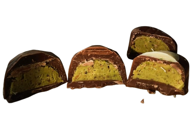 Дубайские шоколадные конфеты Bolci Praliny Dubai Chocolate 96г 8280 фото