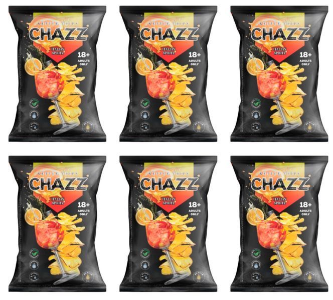 Чипсы CHAZZ со вкусом итальянского Spritz 90г 6642 фото