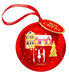 Кулька на ялинку з цукерками Ferrero Mon Ch&eacute;ri Cerise Boule No&euml;l 42г 7656 фото 1