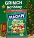 Жувальні цукерки Maoam The Grinch Merry Christmas Candy 175г 10027 фото 2
