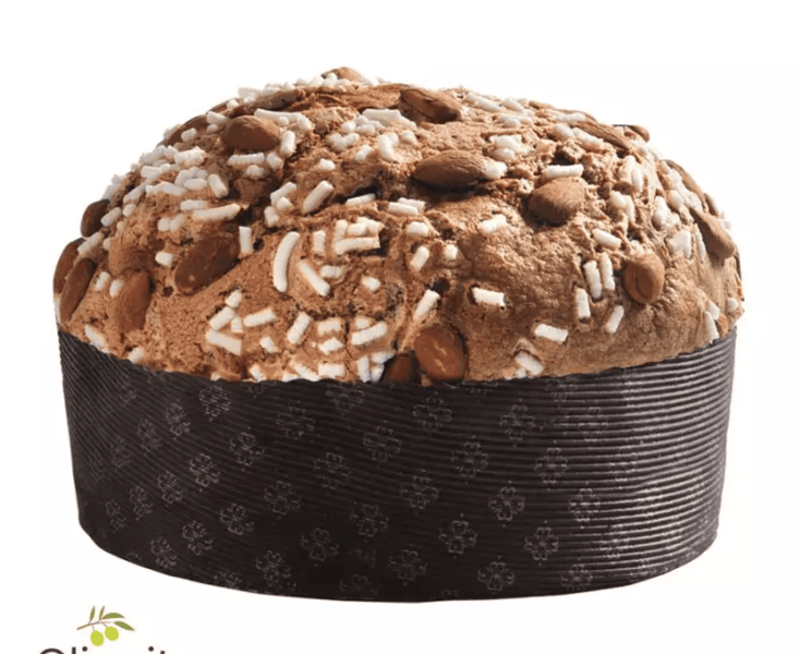 Панеттоне Fiasconaro Dolce & Gabbana Panettone with Sicilian Almonds 1кг 9978 фото