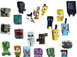 Шоколадні яйця Kinder Joy Minecraft 24шт &times; 20г 10327 фото 6