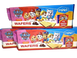 Вафлі Maxies Paw Patrol Щенячий Патруль із шоколадною начинкою 150г 8329 фото 4