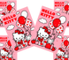 Адвент Календар із шоколадом Windel Hello Kitty Adventskalender Рожевий 75г 7606 фото 4