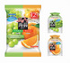 Японская конфета жидкое желе Orihiro Plantdew Konnyaku Jelly Pouch Muscat And Orange 12шт 8030 фото 4