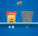 Леденцы Jolly Rancher Zero Sugar Tropical Fruit Flavored Hard Candy 172г 9542 фото 6