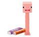 Диспенсер с конфетами Pez Minecraft Pig 17г 10572 фото 3