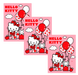 Адвент Календар із шоколадом Windel Hello Kitty Adventskalender Рожевий 75г 7606 фото 3