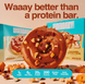 Булочка Legendary Foods Protein Sweet Roll Caramel Sticky Bun 65г 10824 фото 2