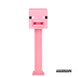 Диспенсер с конфетами Pez Minecraft Pig 17г 10572 фото 2