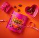 Шоколадные конфеты Reese's Unwrapped Mini Hearts Valentine's Day Peanut Butter 215г 10277 фото 3