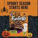 Суміш для приготування брауні Funfetti Spiderweb Swirl Fudge Brownie Mix 521г 9392 фото 2