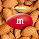 Драже M&M's Almond Milk Chocolate Candy 425.3г 10377 фото 3