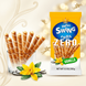 Вафельні трубочки Flis Happy Swing Wafer Rolls Vanilla Zero Added Sugar 150г 11642 фото 3