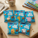 Печиво з кальцієм Yizhi Biscuit Peppa Pig Chocolate Flavor 1шт 11123 фото 5