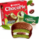 Печенье Orion ChocoPie Matcha Redbean 12шт х 30г 10127 фото 2