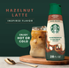 Растительные сливки Starbucks Hazelnut Latte Inspired Non-Dairy Creamer 828мл 9292 фото 2