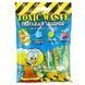 Жевательные конфеты Toxic Waste Nuclear Sludge Mini Chew Bars Bag 80г 8375 фото 1