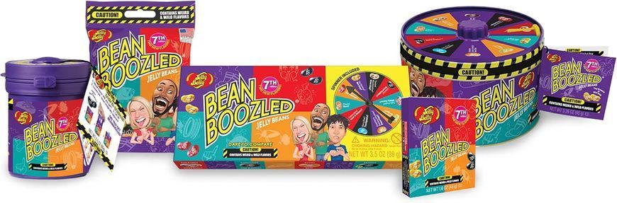 Цукерки Jelly Belly BeanBoozled Flip Top Box Collection 7-е видання 45 г 7757 фото