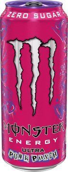 Энергетический напиток Monster Energy Ultra Punk Punch Zero Sugar 473мл 11124 фото