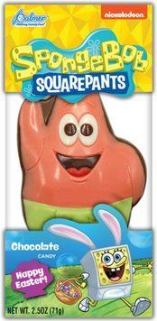 Шоколад PATRICK Spongebob Squarepants Milk Chocolate, 71г 6581 фото