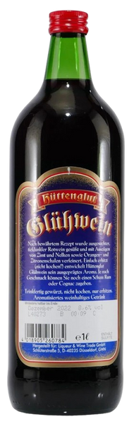 Глінтвейн H&uuml;ttenglut Gl&uuml;hwein 1л 7607 фото
