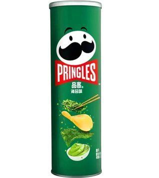 Чипсы Pringles Nori Seaweed 110g 4617 фото