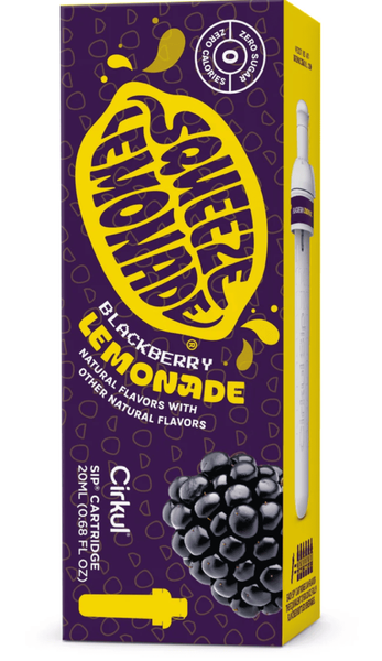 Картридж для напитков Cirkul Blackberry Lemonade Squeeze Flavors Cartridge 1шт 11544 фото