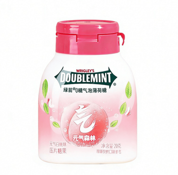 Драже Wrigley's Doublemint White Peach Flavor 20г 11074 фото