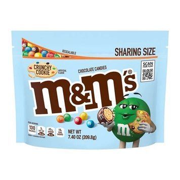 Драже M&M's Crunchy Cookie Sharing Size 209.8g 2752 фото