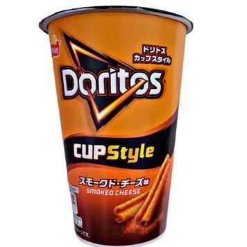 Снеки Doritos CUP Style Smoked Cheese Flavor 60 g 5441 фото