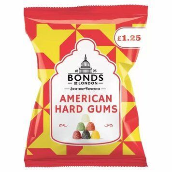 Желейки Bonds American Hard Gums 130g 5342 фото