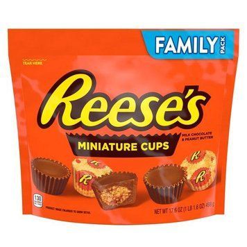 Шоколад Reese's Miniatures Cups Family size 498g 2153 фото