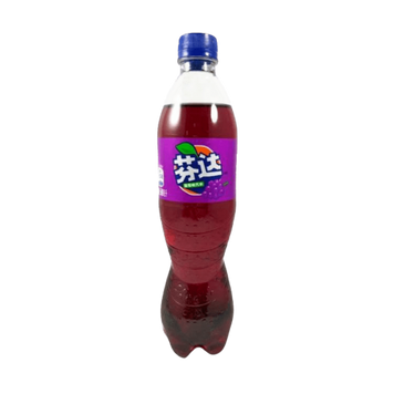 Напій Fanta Grape China 500ml 5065 фото