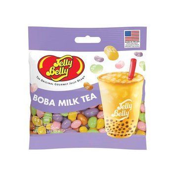 Жевательные конфеты Jelly Belly Bubble Tea 70г 7119 фото
