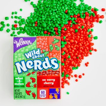 Драже Nerds Watermelon and Wild Cherry 46.7g 0089 фото