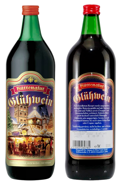 Глінтвейн H&uuml;ttenglut Gl&uuml;hwein 1л 7607 фото