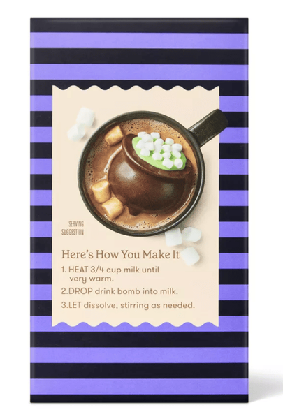 Шоколадна бомбочка з маршмелоу Favorite Day Halloween Witches' Cauldron Hot Drink Bomb 45г 9443 фото