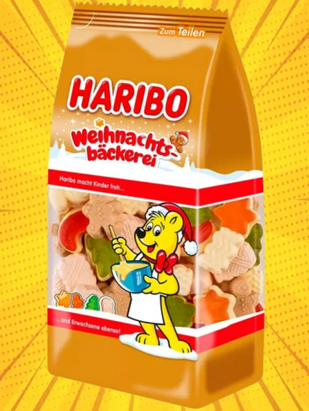Желейні цукерки Haribo Weihnachtsb&auml;ckerei 250 г 7558 фото