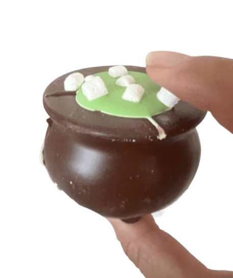 Шоколадна бомбочка з маршмелоу Favorite Day Halloween Witches' Cauldron Hot Drink Bomb 45г 9443 фото