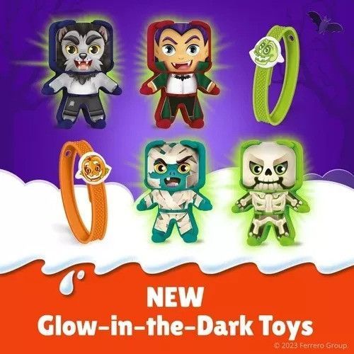 Шоколадное яйцо Kinder Joy Egg Halloween Party Fun 20g 5804 фото