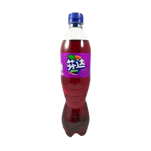 Напій Fanta Grape China 500ml 5065 фото