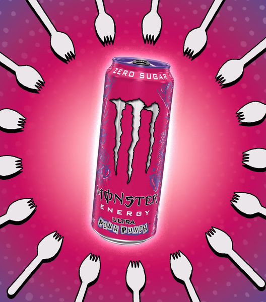 Энергетический напиток Monster Energy Ultra Punk Punch Zero Sugar 473мл 11124 фото