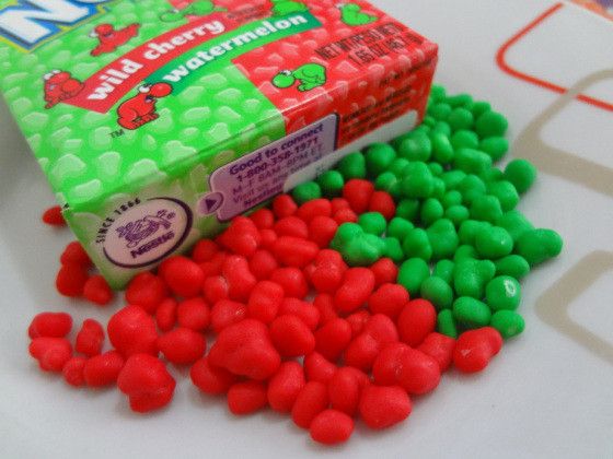 Драже Nerds Watermelon and Wild Cherry 46.7 g 0089 фото