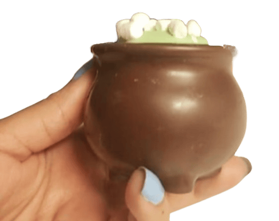 Шоколадна бомбочка з маршмелоу Favorite Day Halloween Witches' Cauldron Hot Drink Bomb 45г 9443 фото