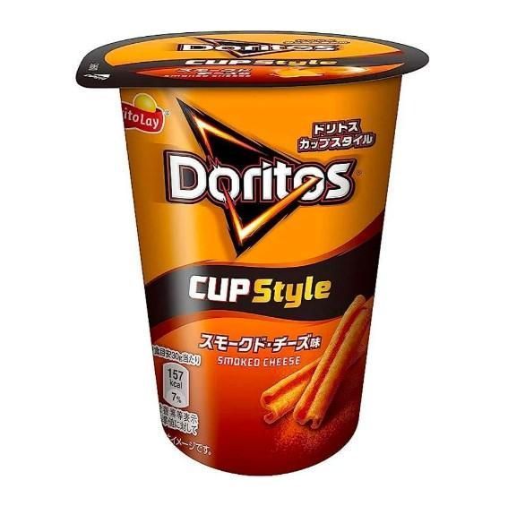 Снеки Doritos CUP Style Smoked Cheese Flavor 60 g 5441 фото